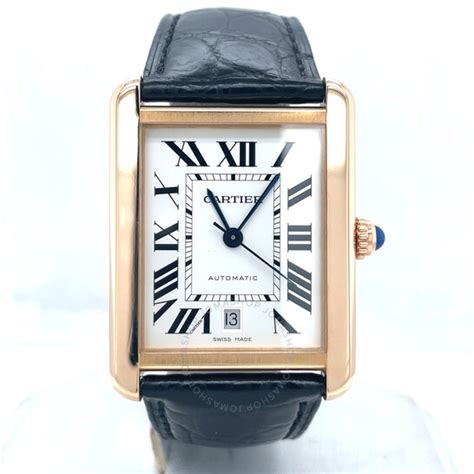 cartier tank solo watchuseek|pre owned cartier tank solo.